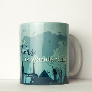 All that Glitters is Wanderlust Mug