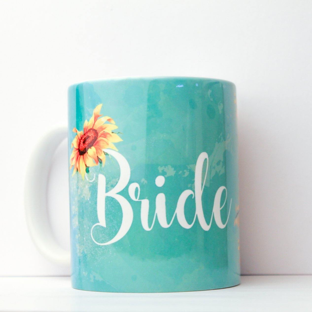 Bride Mug - Aqua - Firefly