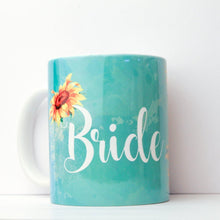 Load image into Gallery viewer, Bride Mug - Aqua - Firefly