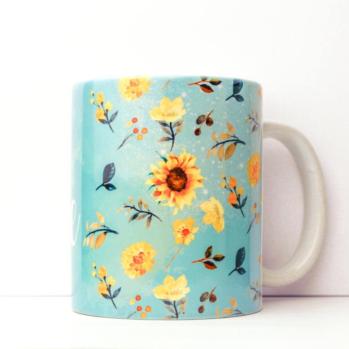 Bride Mug - Aqua - Firefly