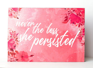 Never the Less She Persisted Gift Set - Firefly