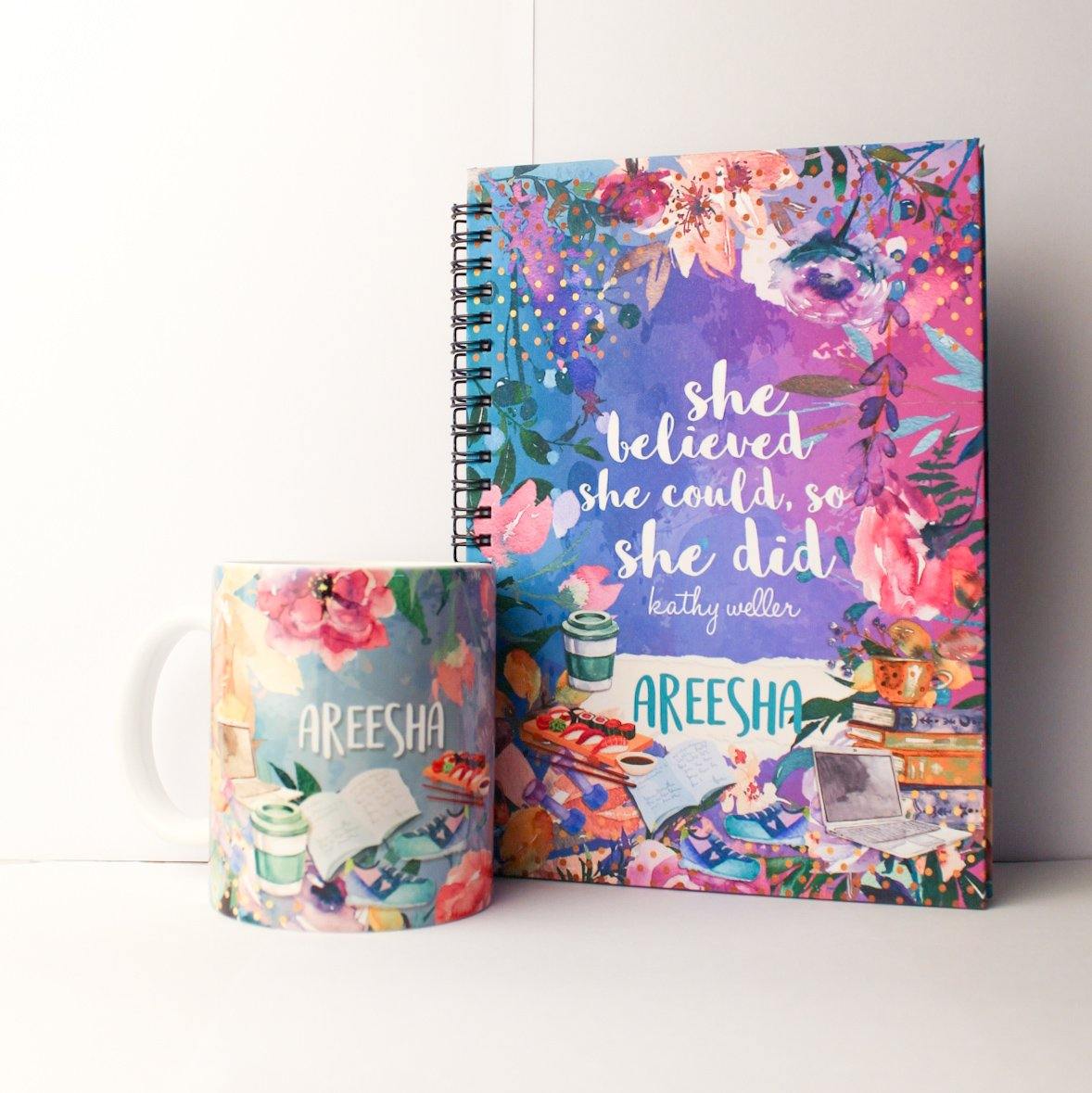 She Believed Lagoon Set - Firefly