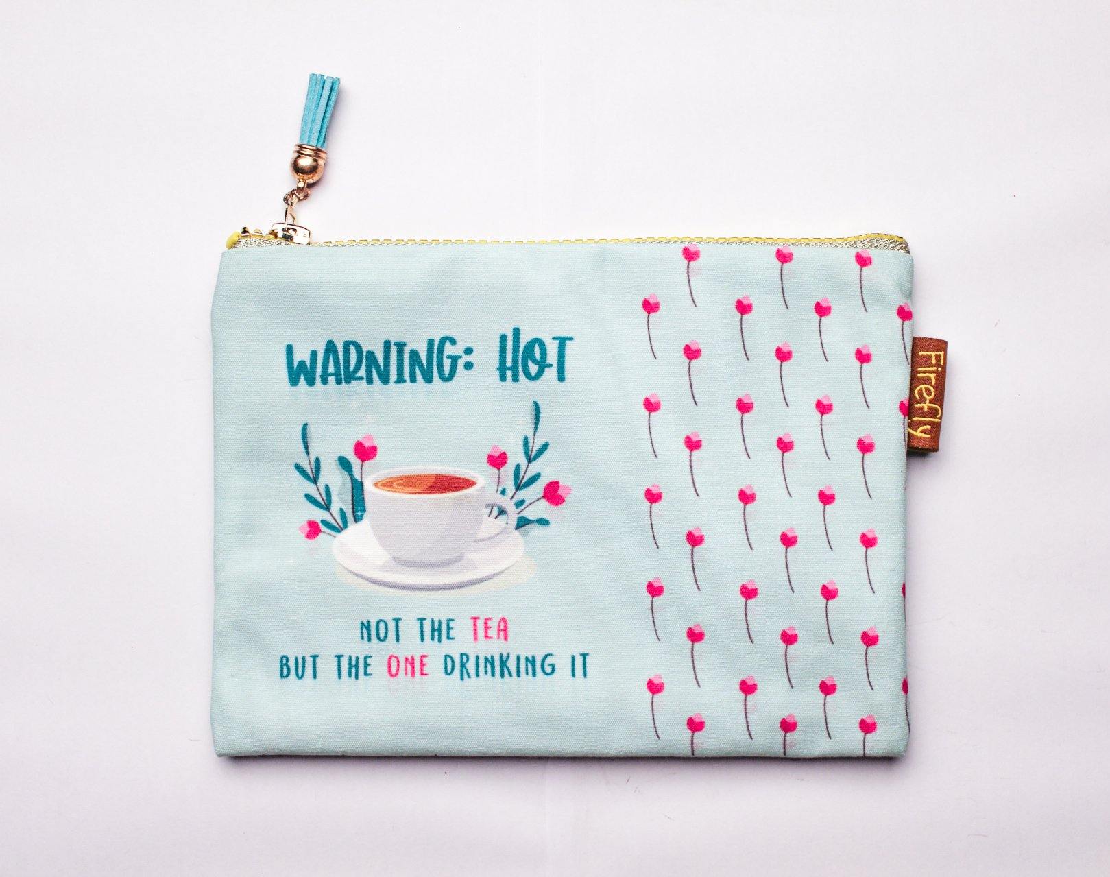 Hot -Tea Zipper - Firefly