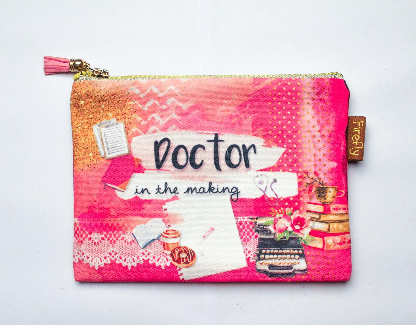 Doctor in the Making Zipper - Firefly