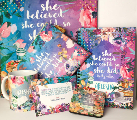 She Believed Lagoon Set - Firefly