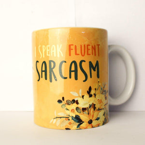 I Speak Fluent Sarcasm Mug - Firefly