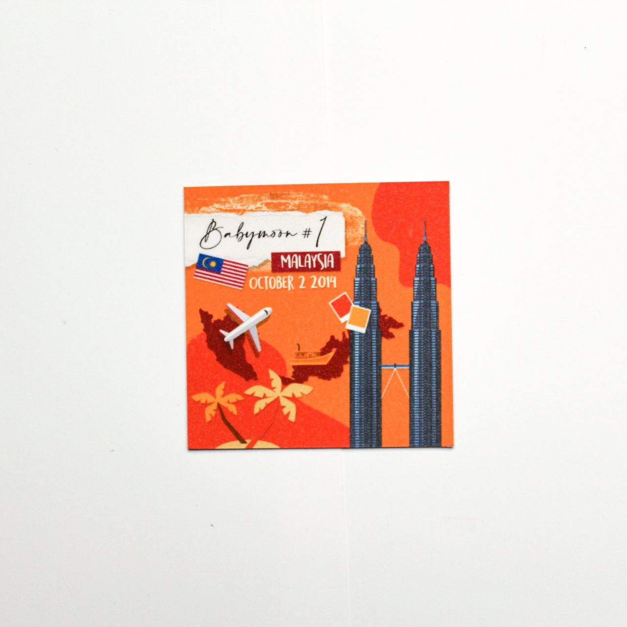 Malaysia - Magnetic Travelogue Series - Firefly