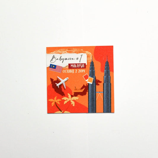 Malaysia - Magnetic Travelogue Series - Firefly