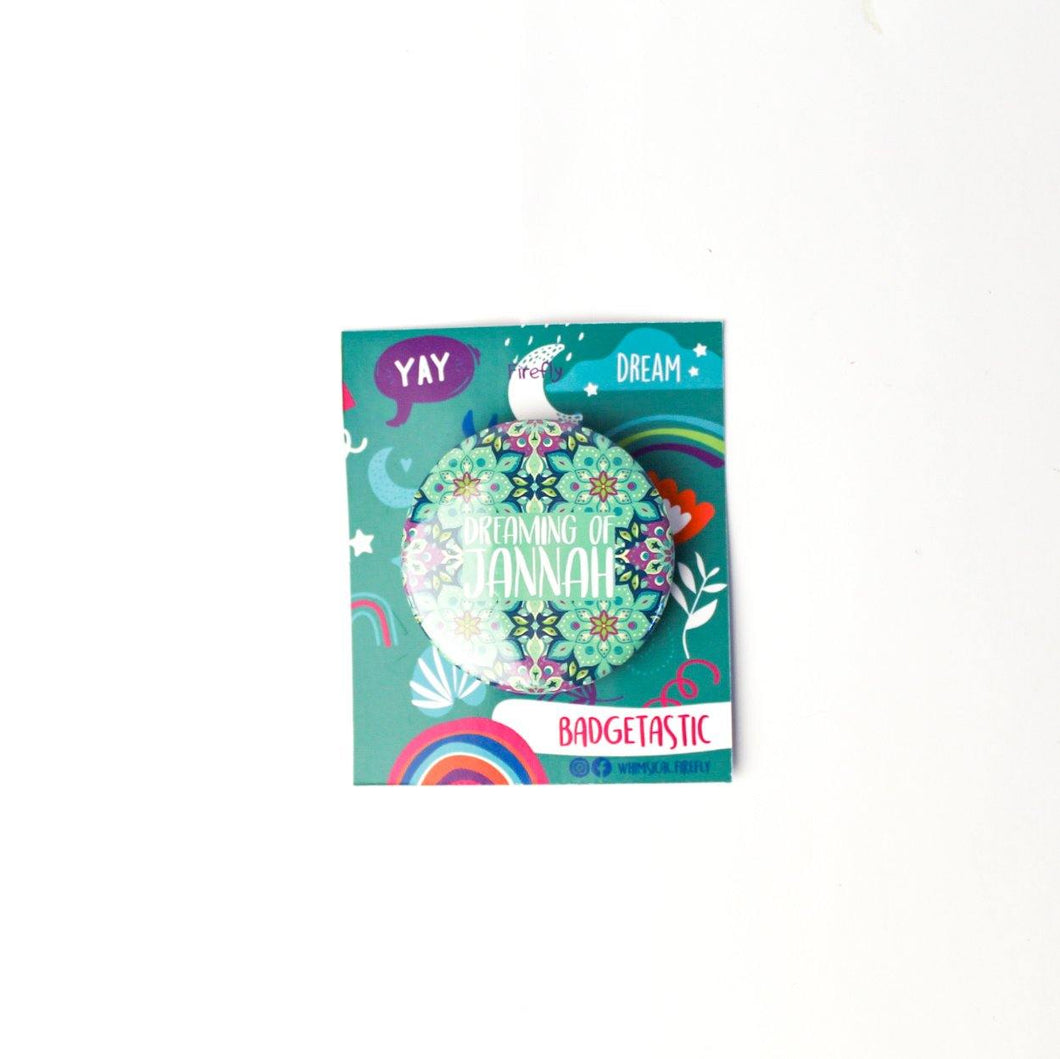 Dreaming of Jannah Badge - Firefly
