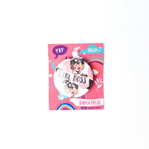 Girl Boss Badge - Firefly