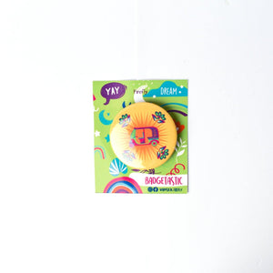 Marigold Rikshaw Badge - Firefly
