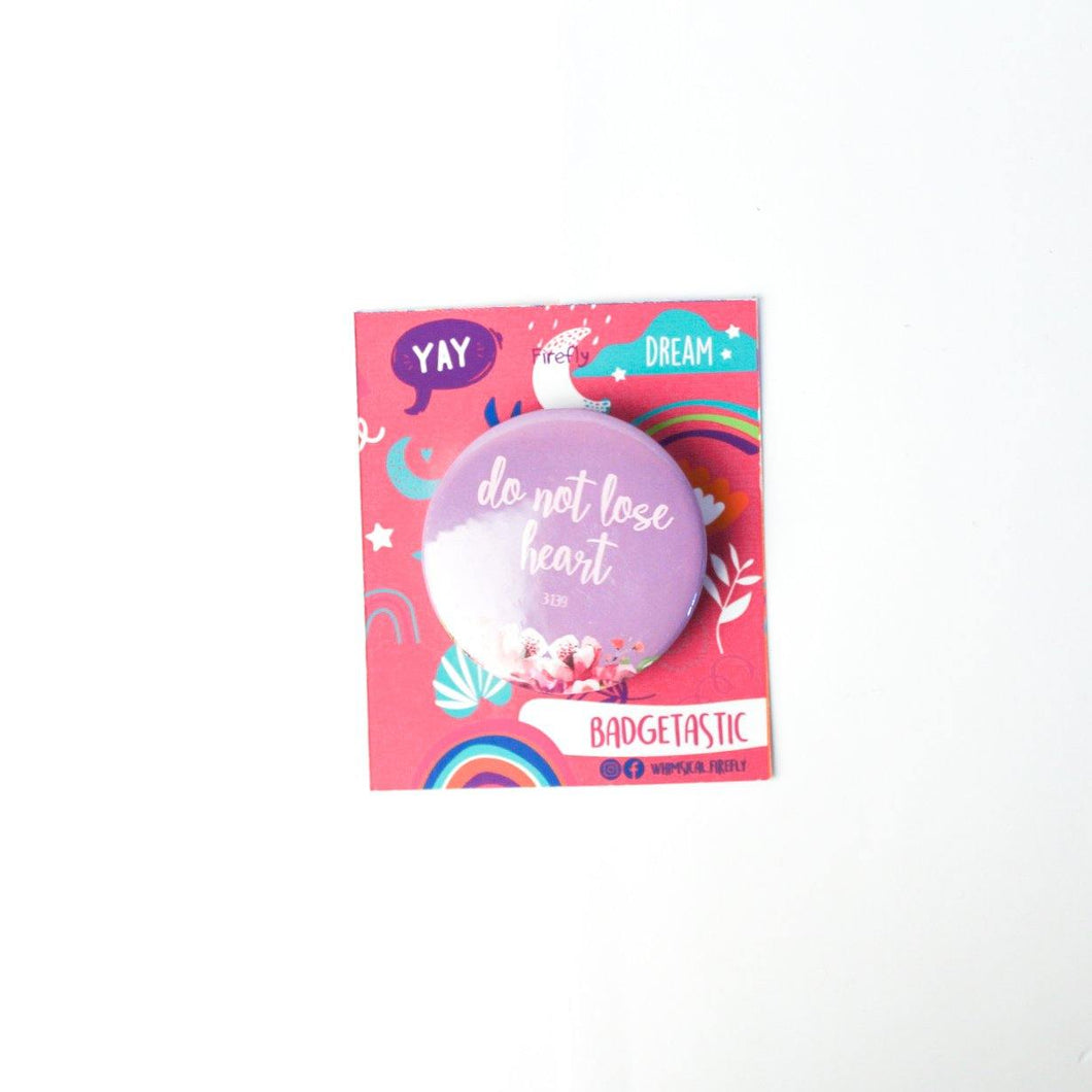 Do not lose Heart Badge - Firefly