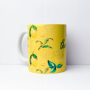 Lemonade - Never the Less Mug