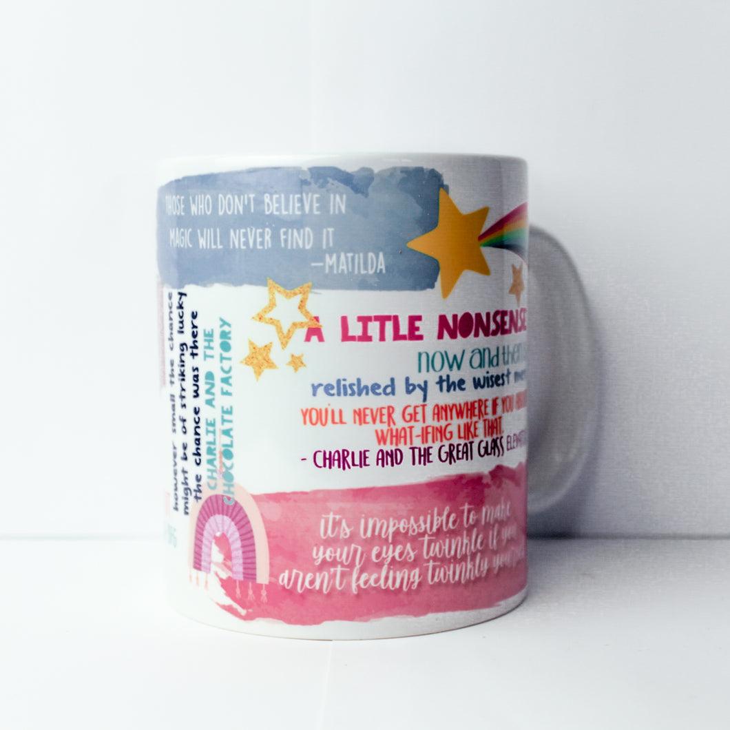 Roald Dahl Literary Inspiration Mug