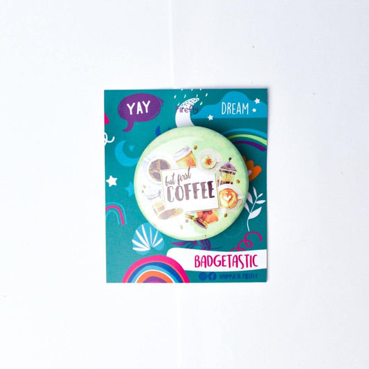 But first, Coffee Pistachio Badge - Firefly