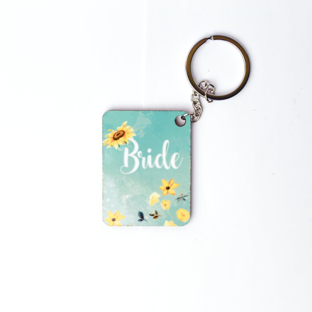 Bride Keychain