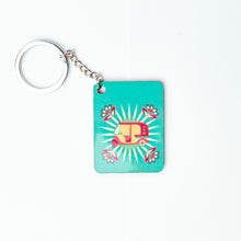 Load image into Gallery viewer, Retro Rikshaw Keychain