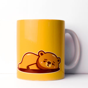 Dheelu - Lazy Bear Mug