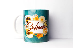 Caffeine - Watercolor Washes Mug