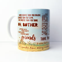 Load image into Gallery viewer, 100 Acre Woods Literary Inspiration Mug
