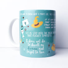 Load image into Gallery viewer, Harry Potter Literary Inspiration Mug