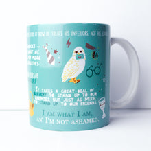 Load image into Gallery viewer, Harry Potter Literary Inspiration Mug