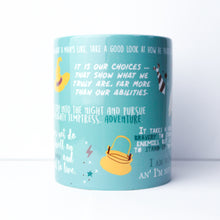 Load image into Gallery viewer, Harry Potter Literary Inspiration Mug