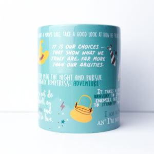 Harry Potter Literary Inspiration Mug