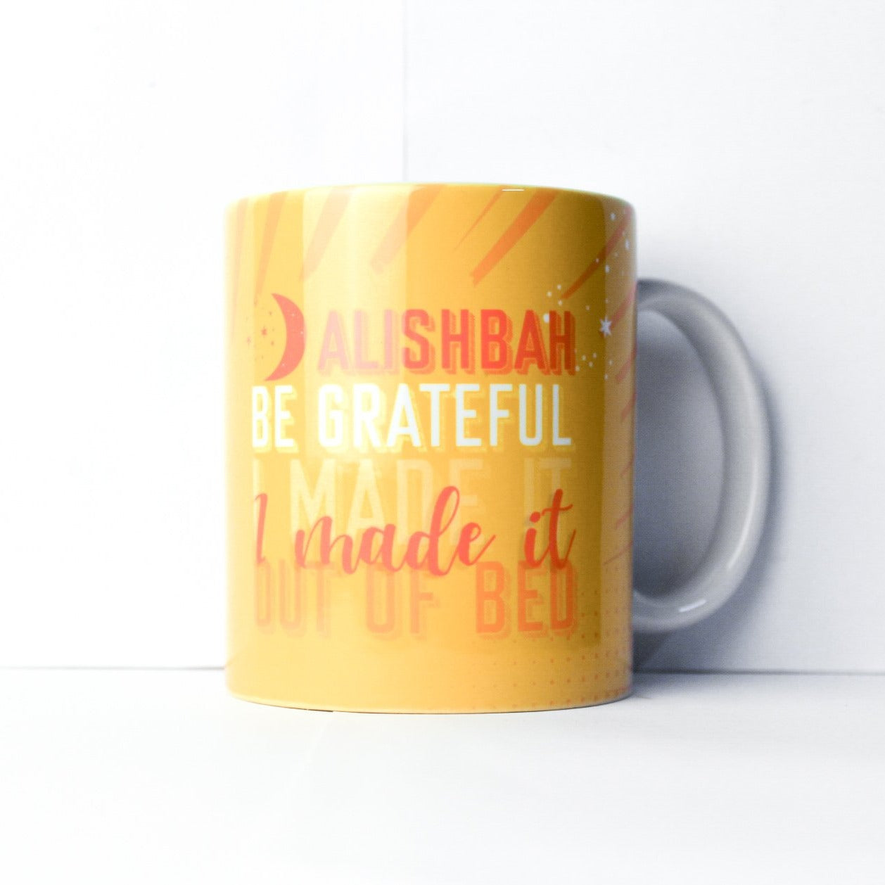 Made it out of Bed Mug