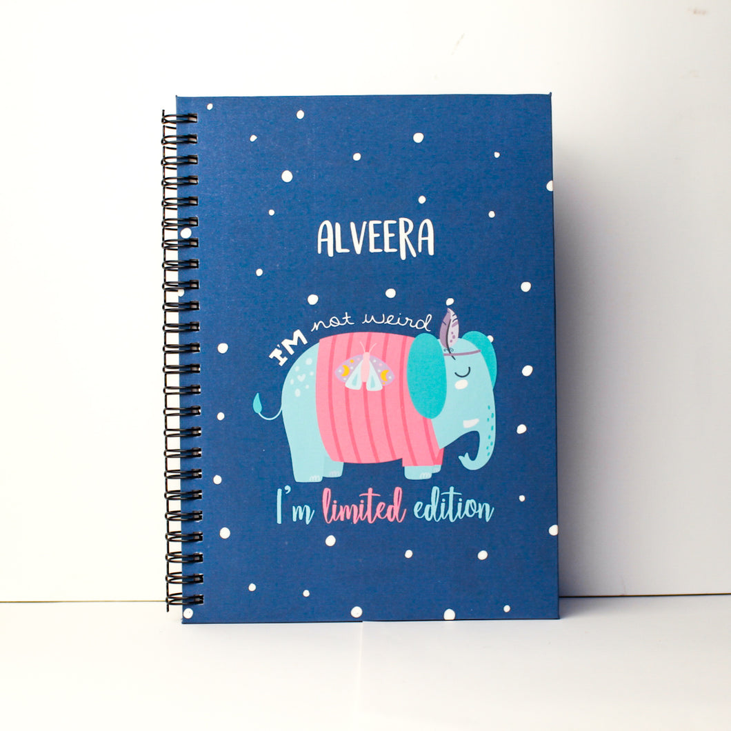 I'm not Weird Journal