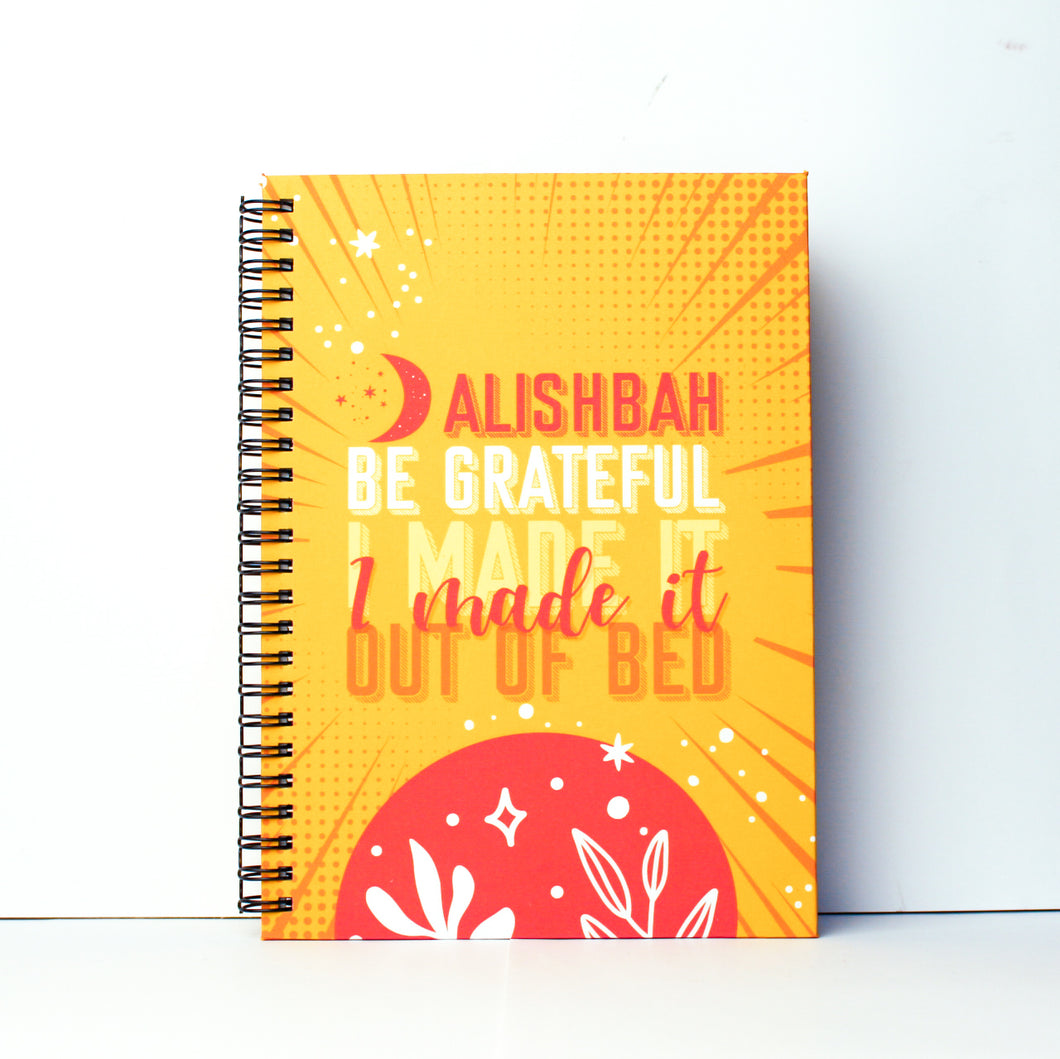 Made it out of Bed Journal