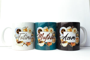 Caffeine - Watercolor Washes Mug