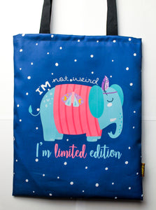 I'm not Weird - Tote