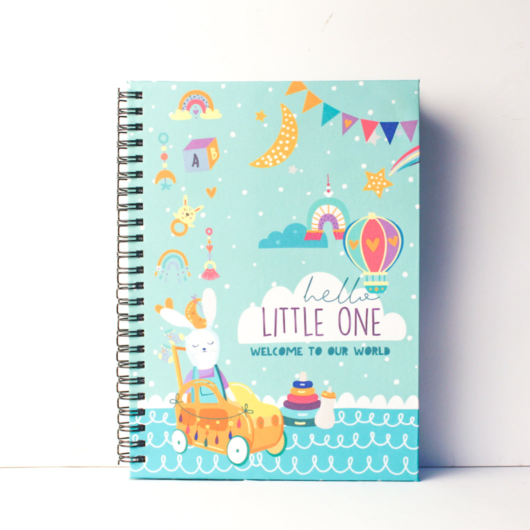 Confetti Love - Baby Milestone Book