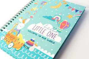 Confetti Love - Baby Milestone Book