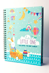 Confetti Love - Baby Milestone Book