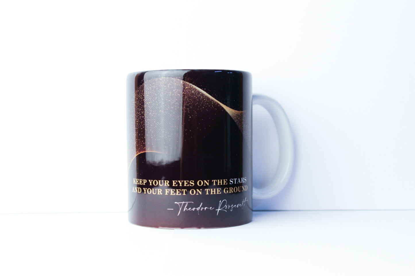 Theodore Roosevelt with Urdu Type Mug