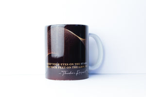 Theodore Roosevelt with Urdu Type Mug
