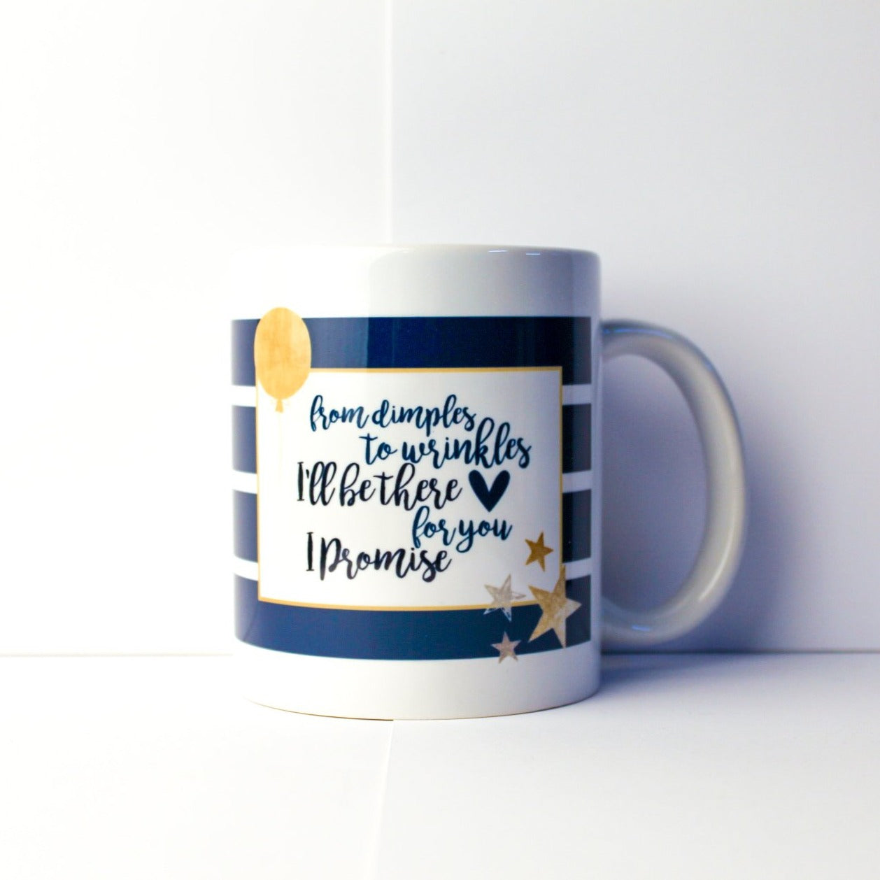 Hubby Dual Design Mug