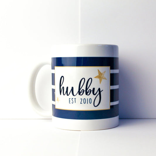 Hubby Dual Design Mug
