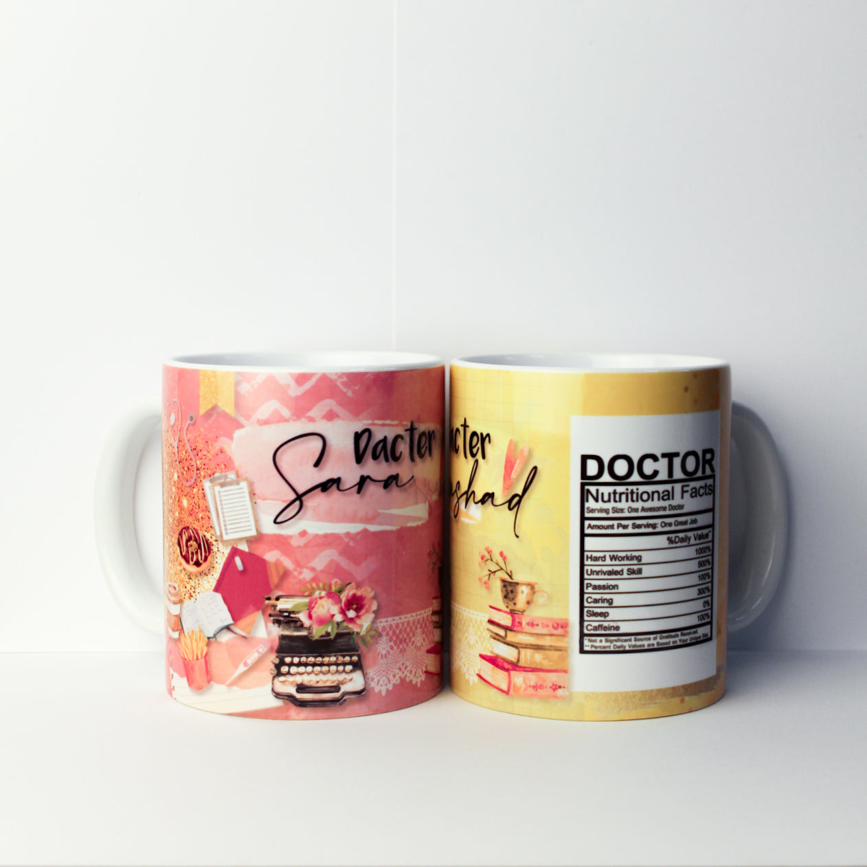 Dacter - Nutritional Facts Mug