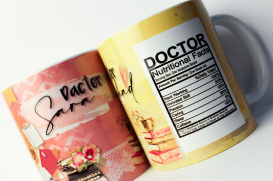 Dacter - Nutritional Facts Mug