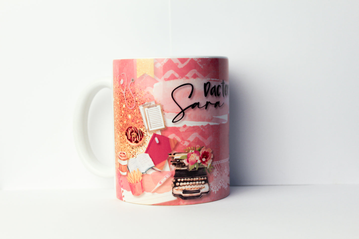 Dacter - Nutritional Facts Mug