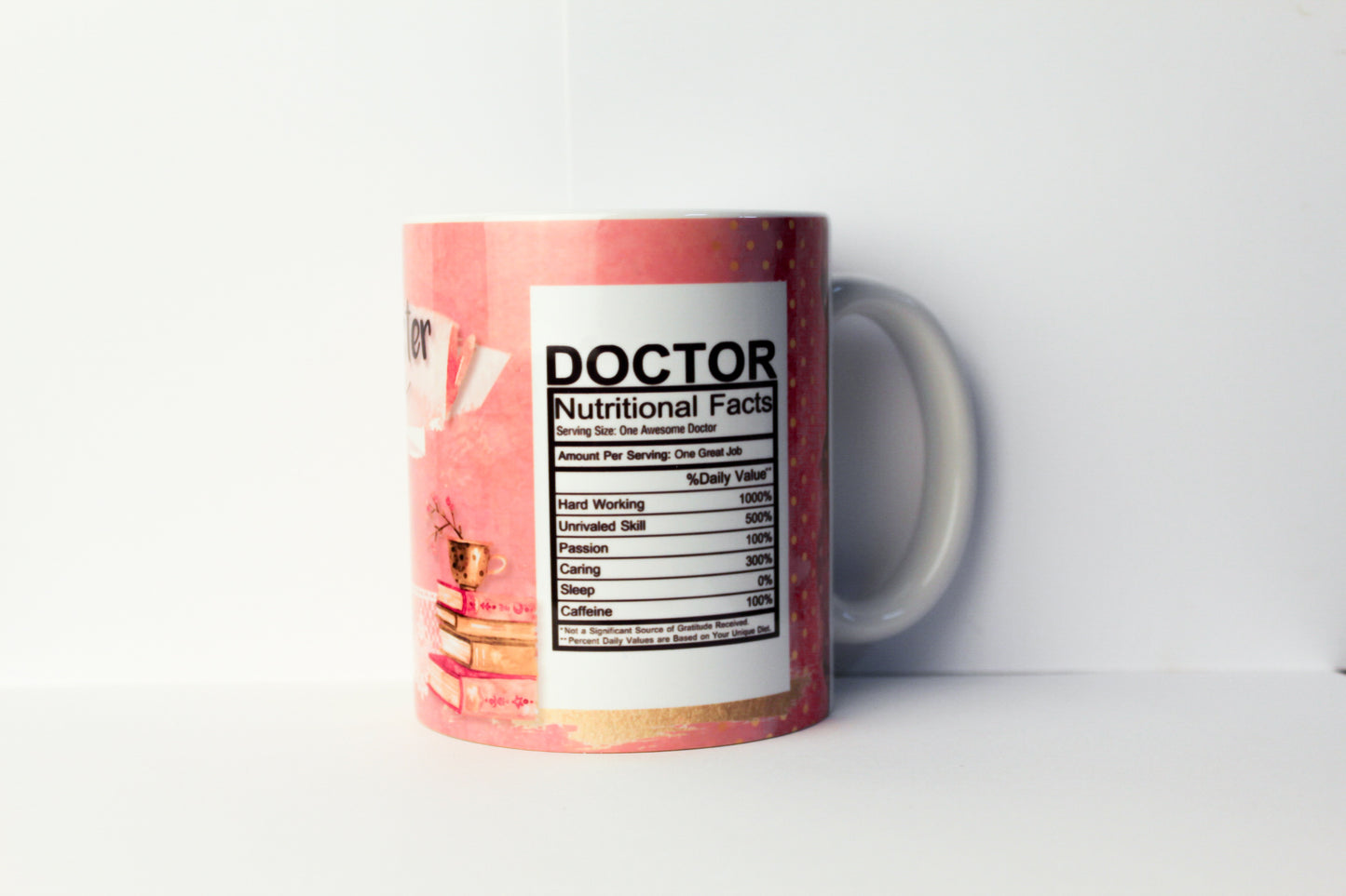 Dacter - Nutritional Facts Mug