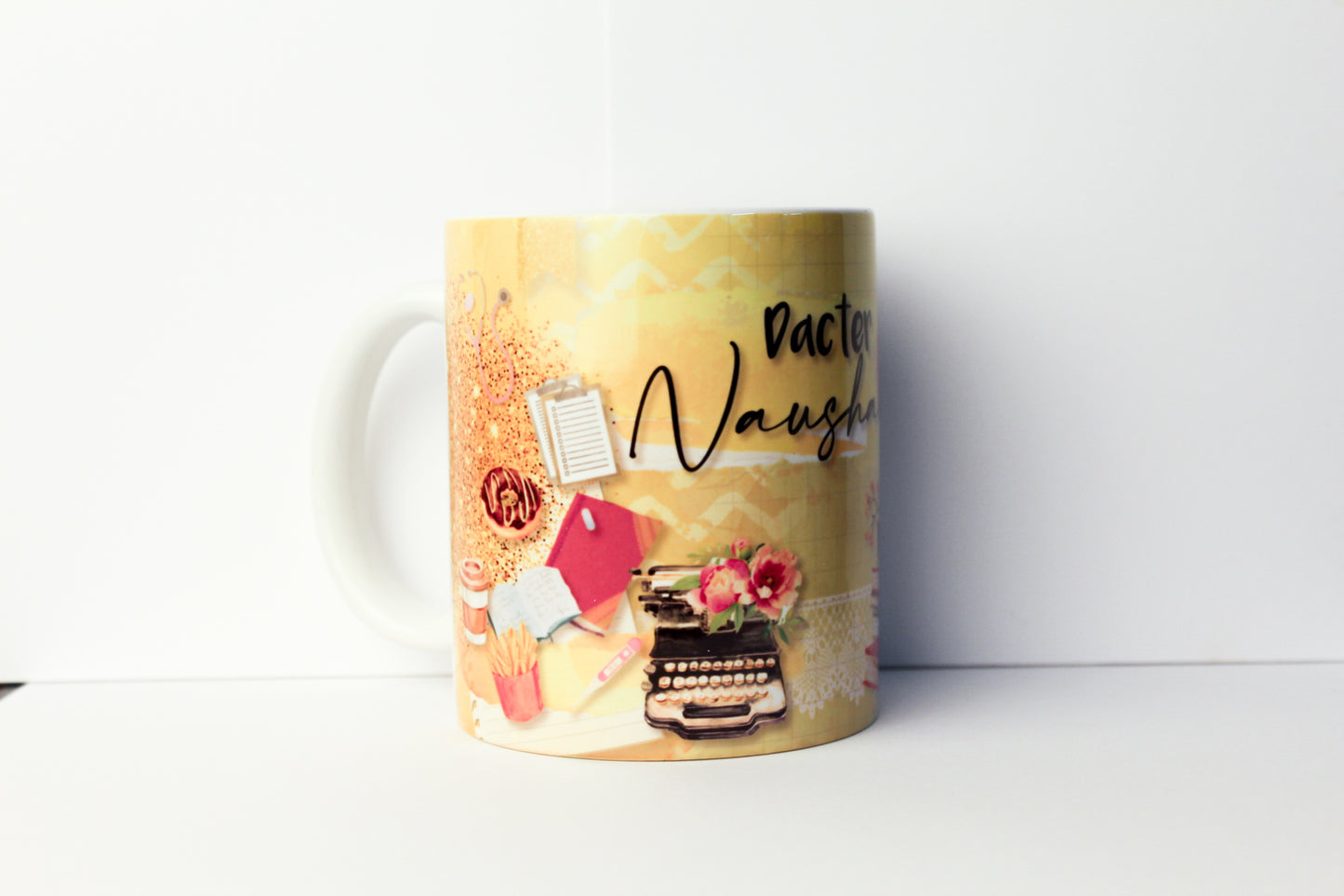Dacter - Nutritional Facts Mug