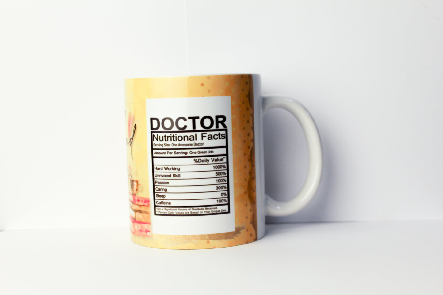 Dacter - Nutritional Facts Mug
