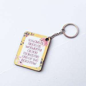 Niece Like You Keychain