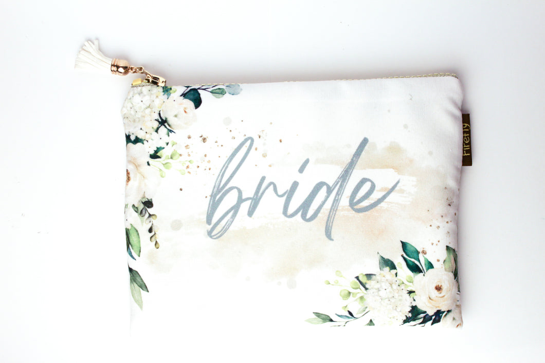 Bride Zipper - White Wedding