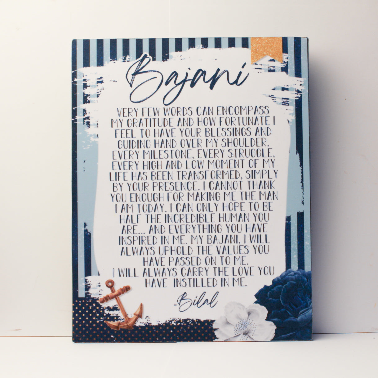 Nana - Keepsake Plaque