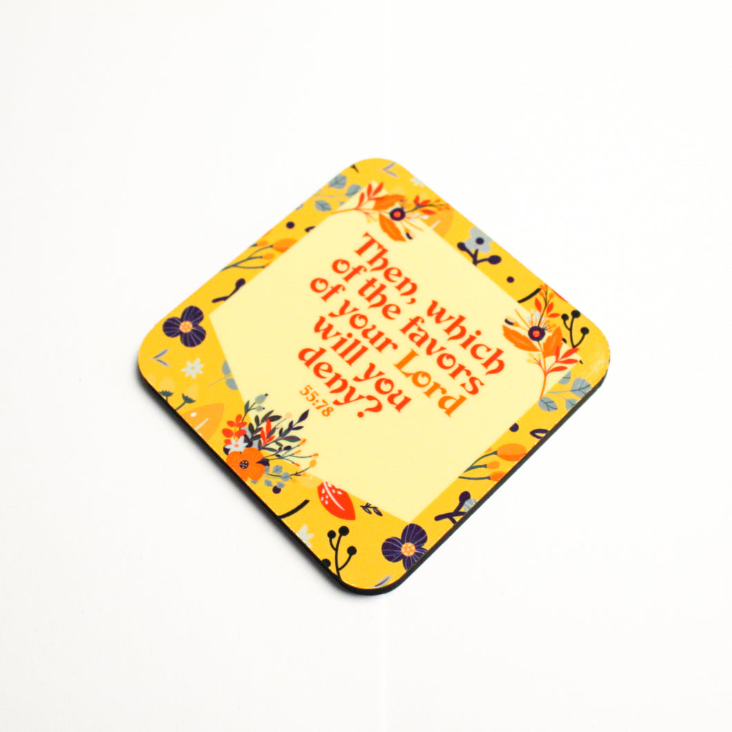 Which of the Favors Coaster